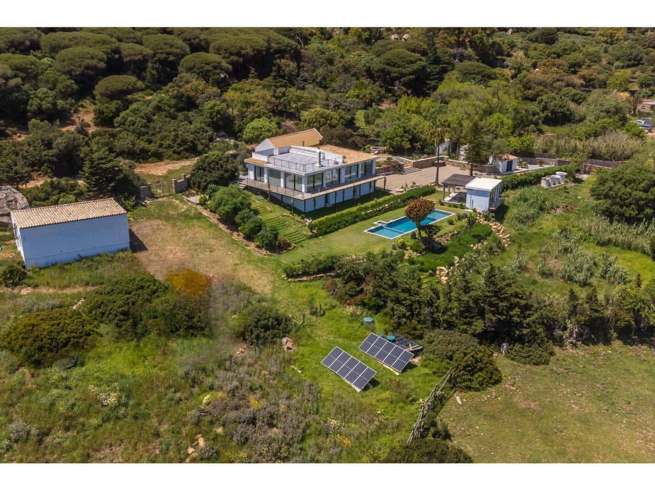 3 chambre Villa/Maison à vendre à Tarifa avec piscine garage - 2 950 000 € (Ref: 7854069)