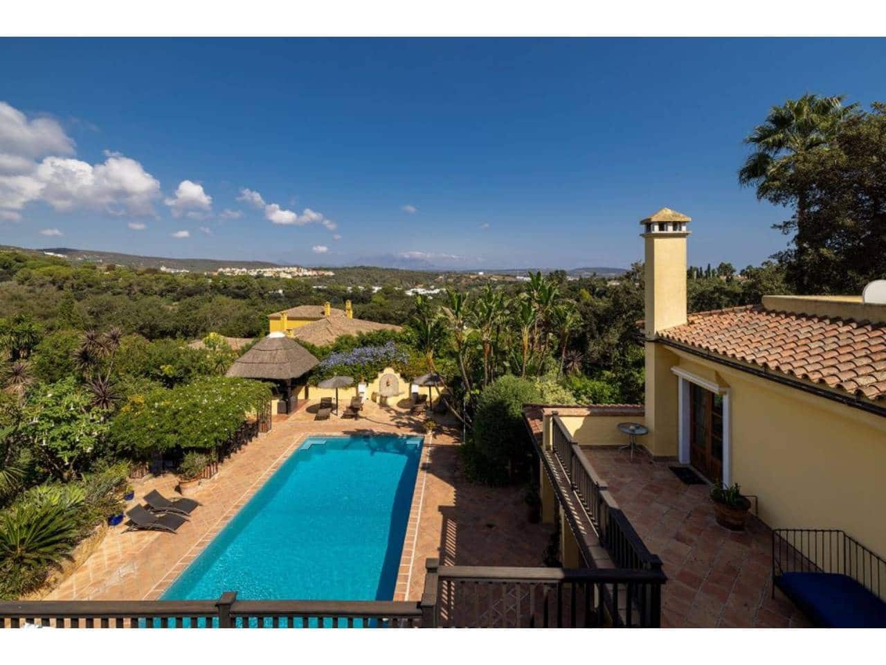 6 chambre Villa/Maison à vendre à Sotogrande avec piscine garage - 2 250 000 € (Ref: 7885705)