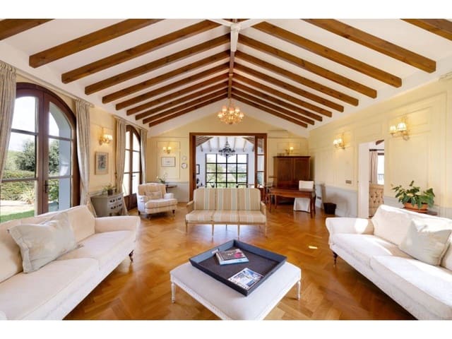 6 chambre Villa/Maison à vendre à Sotogrande Alto, San Roque avec piscine garage - 2 250 000 € (Ref: 7885705)