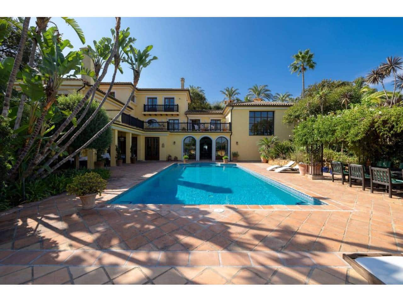 6 chambre Villa/Maison à vendre à Sotogrande avec piscine garage - 2 250 000 € (Ref: 7885705)