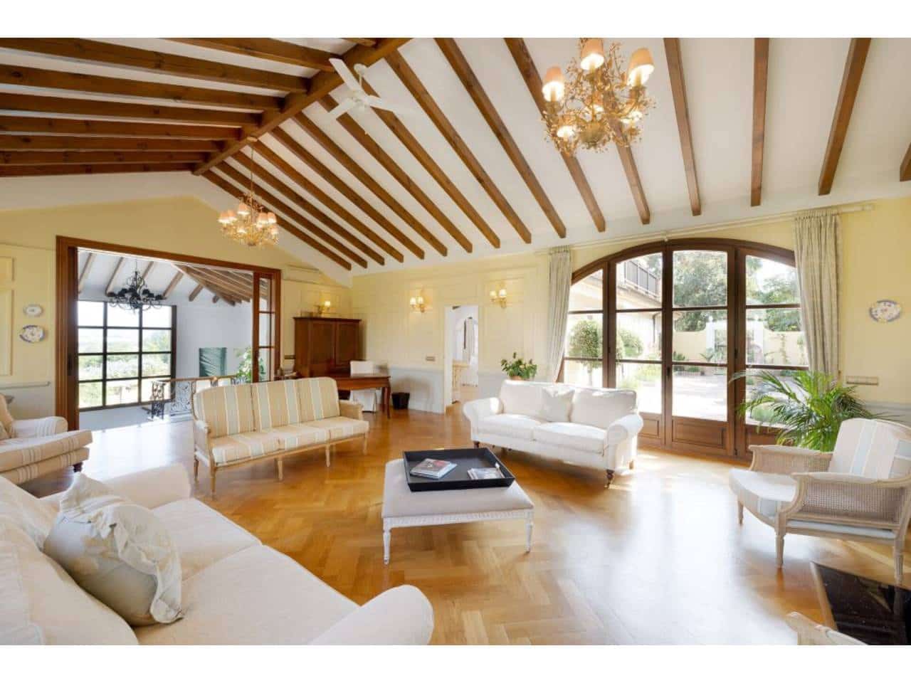 6 chambre Villa/Maison à vendre à Sotogrande avec piscine garage - 2 250 000 € (Ref: 7885705)