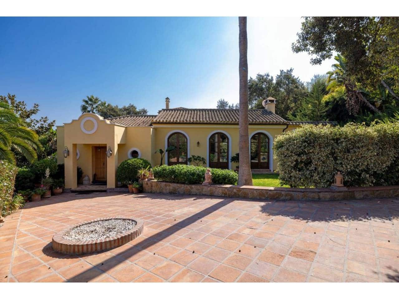 6 chambre Villa/Maison à vendre à Sotogrande avec piscine garage - 2 250 000 € (Ref: 7885705)