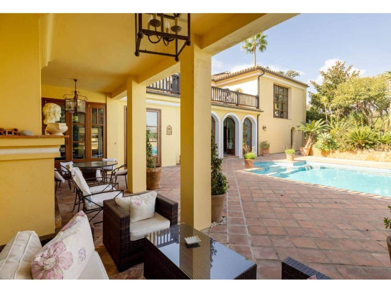 6 chambre Villa/Maison à vendre à Sotogrande avec piscine garage - 2 250 000 € (Ref: 7885705)