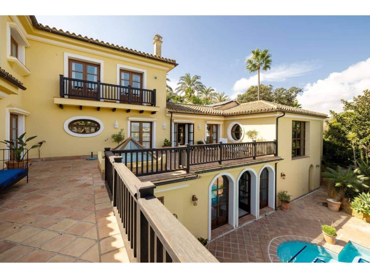 6 chambre Villa/Maison à vendre à Sotogrande avec piscine garage - 2 250 000 € (Ref: 7885705)