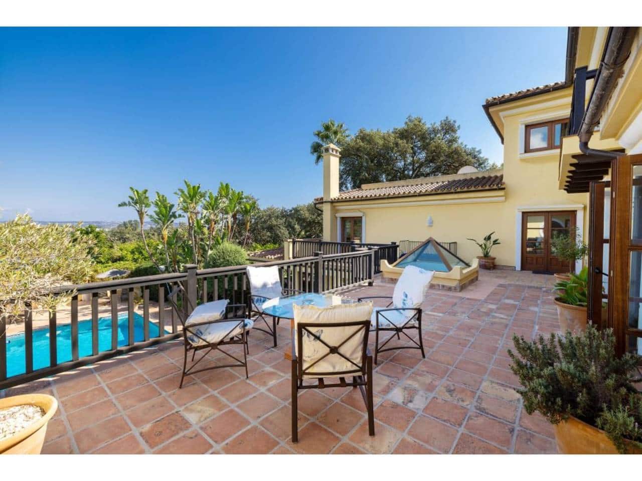 6 chambre Villa/Maison à vendre à Sotogrande avec piscine garage - 2 250 000 € (Ref: 7885705)