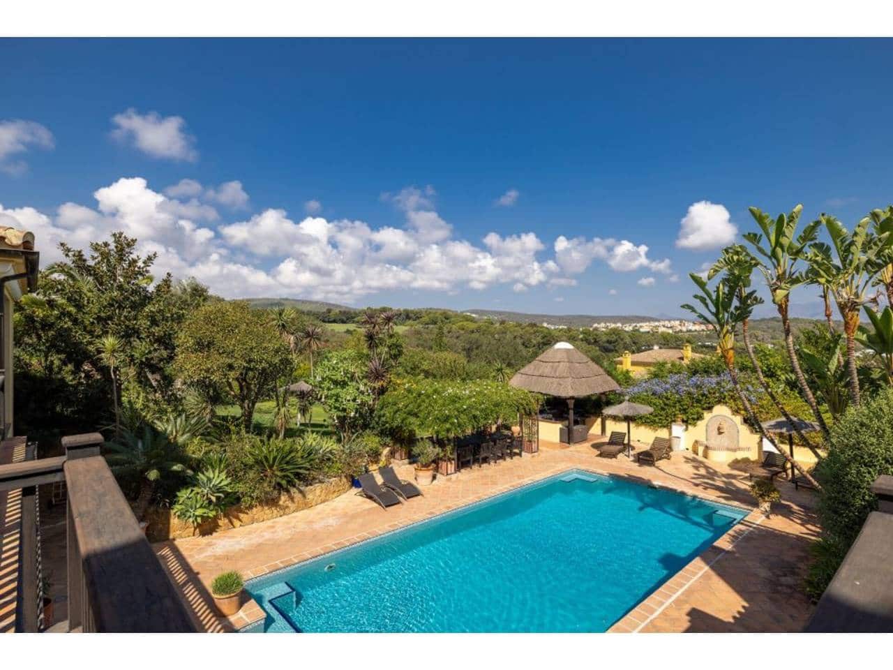 6 chambre Villa/Maison à vendre à Sotogrande avec piscine garage - 2 250 000 € (Ref: 7885705)