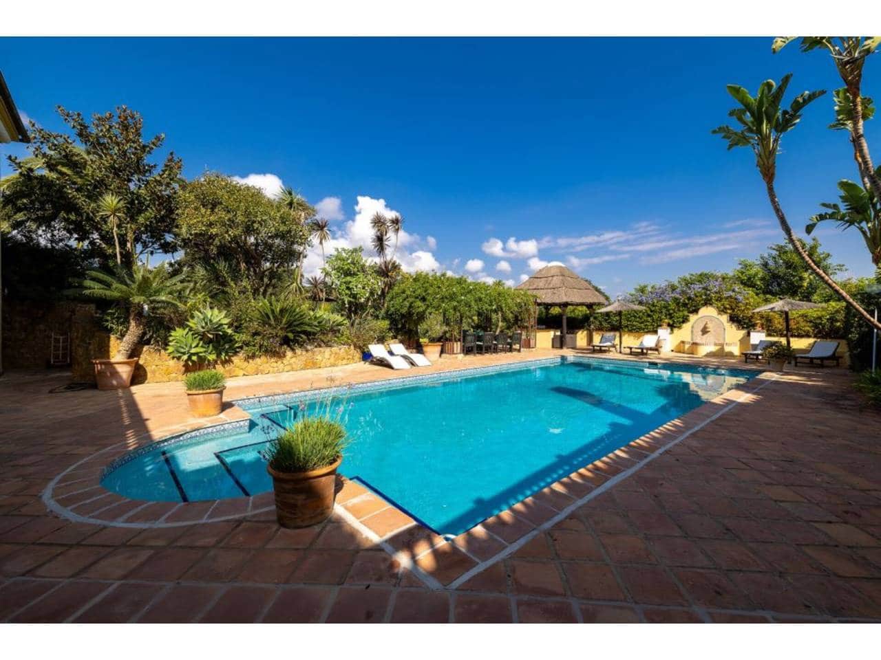 6 chambre Villa/Maison à vendre à Sotogrande avec piscine garage - 2 250 000 € (Ref: 7885705)