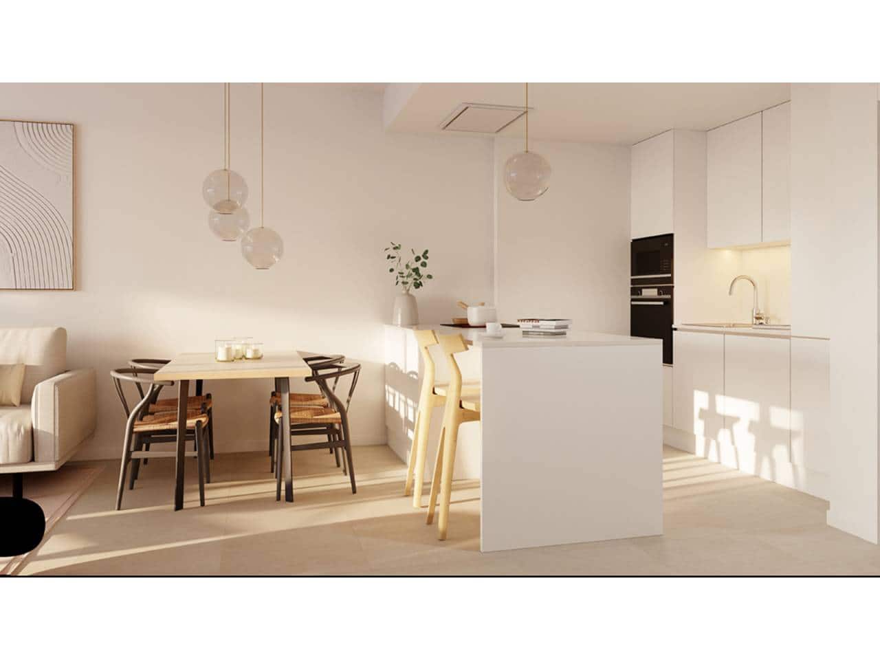 2 soverom Leilighet til salgs i La Alcaidesa med svømmebasseng garasje - € 474 000 (Ref: 8065591)