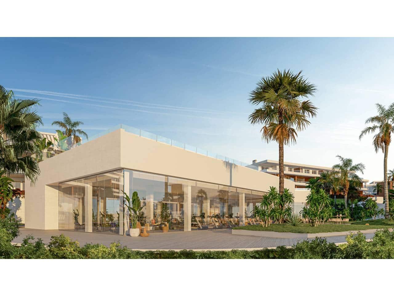 2 soverom Leilighet til salgs i La Alcaidesa med svømmebasseng garasje - € 474 000 (Ref: 8065591)