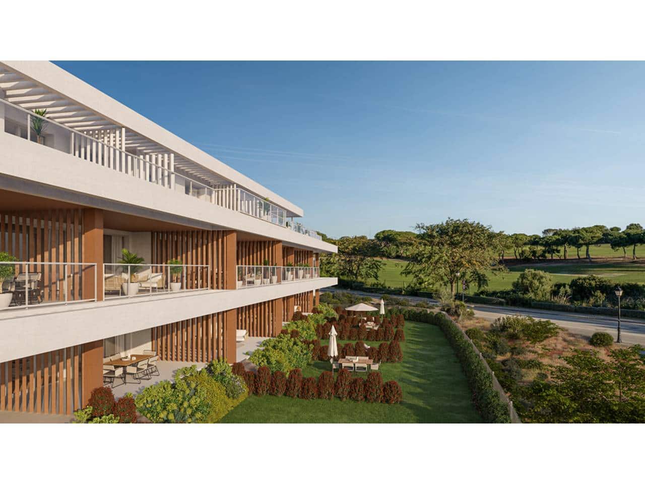 2 soverom Leilighet til salgs i La Alcaidesa med svømmebasseng garasje - € 474 000 (Ref: 8065591)