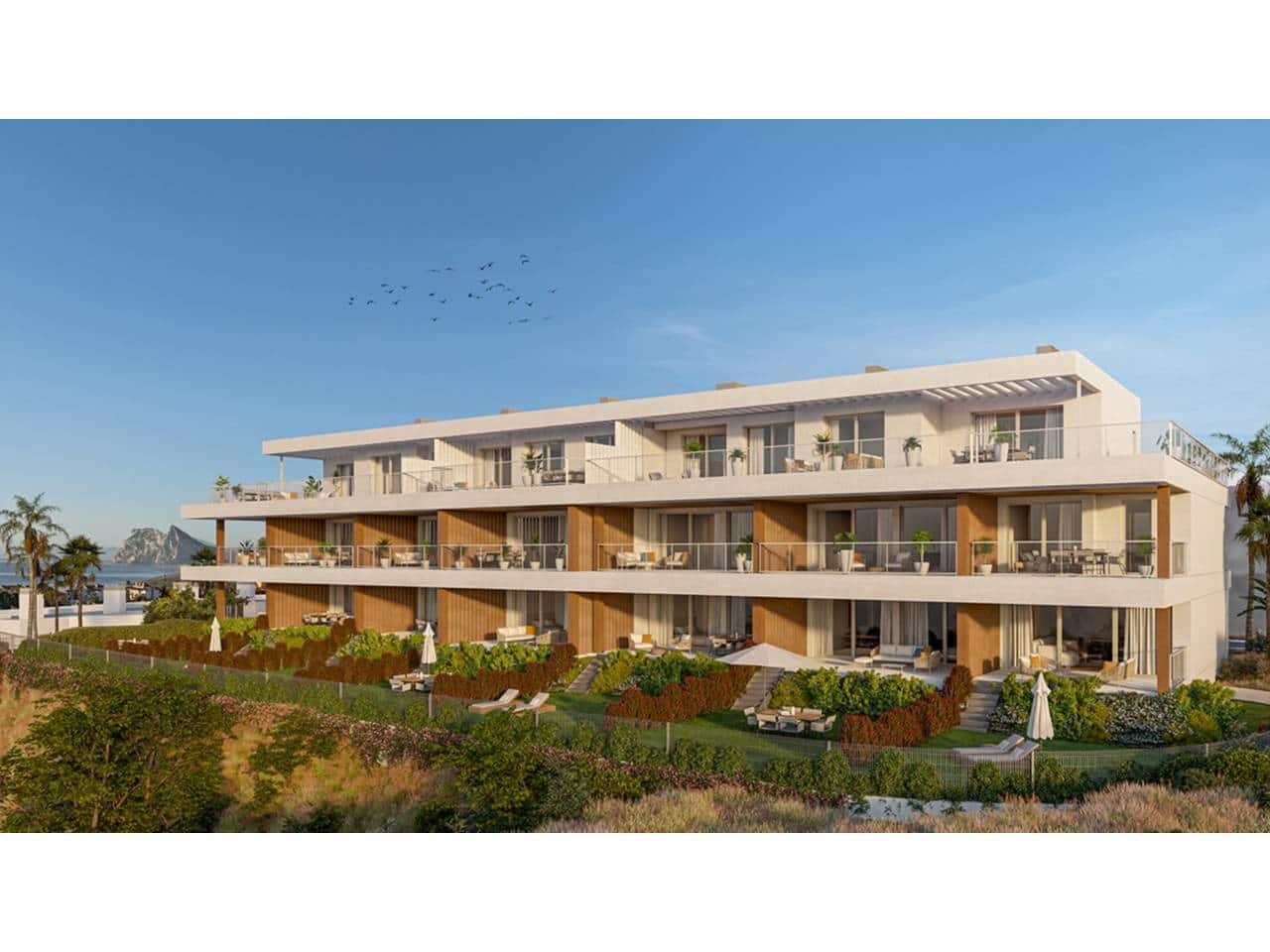 3 chambre Appartement à vendre à La Alcaidesa avec piscine garage - 471 000 € (Ref: 8065593)