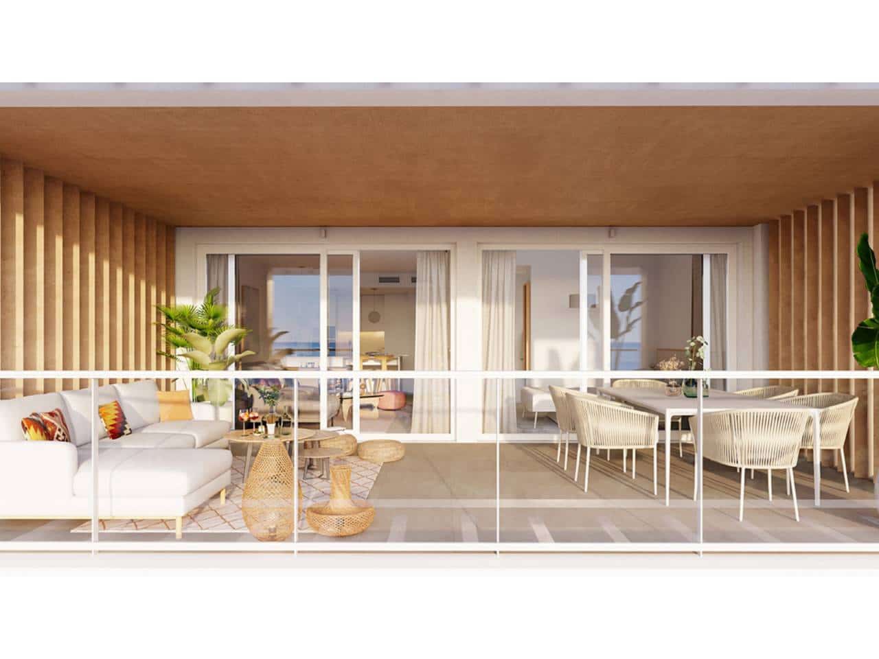 3 chambre Appartement à vendre à La Alcaidesa avec piscine garage - 471 000 € (Ref: 8065593)