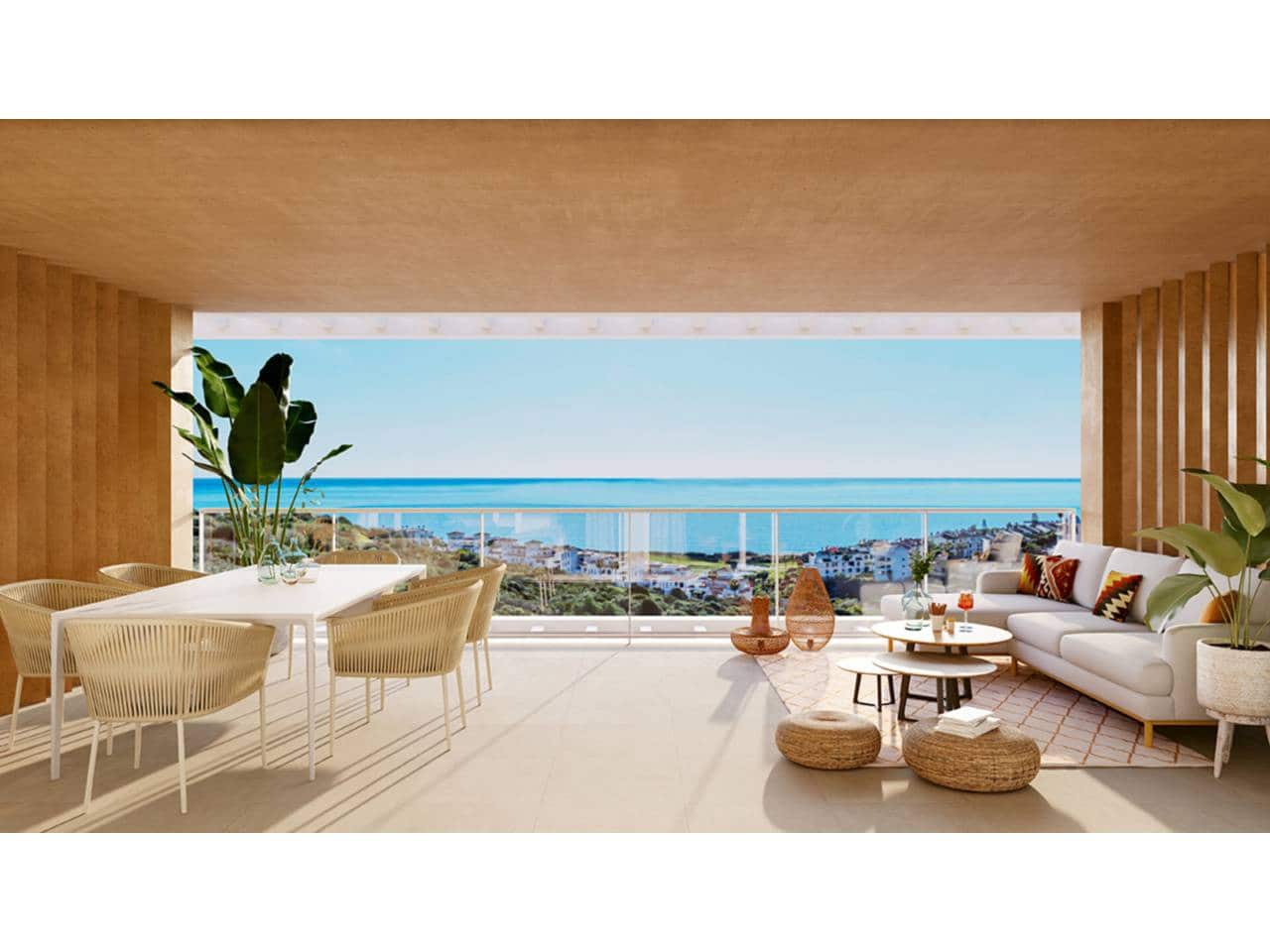 3 chambre Appartement à vendre à La Alcaidesa avec piscine garage - 471 000 € (Ref: 8065593)