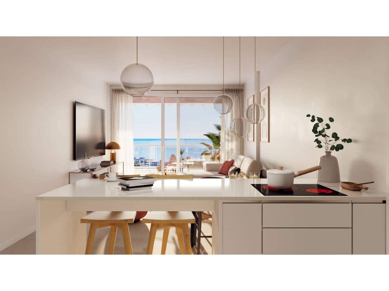 3 chambre Appartement à vendre à La Alcaidesa avec piscine garage - 471 000 € (Ref: 8065593)