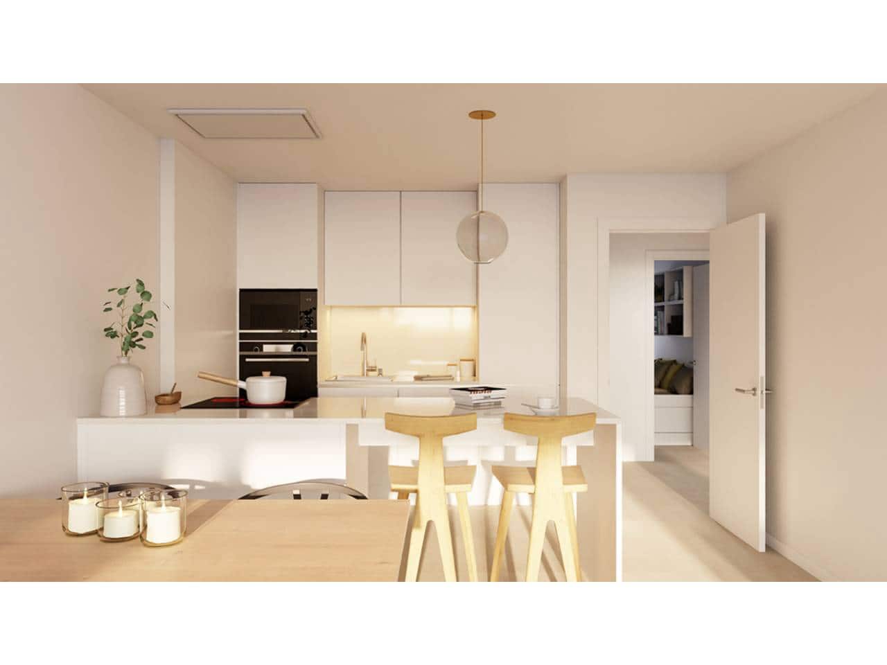 3 chambre Appartement à vendre à La Alcaidesa avec piscine garage - 471 000 € (Ref: 8065593)