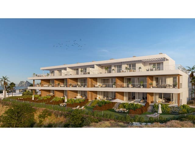 Apartamento de 3 habitaciones en La Alcaidesa en venta con piscina garaje - 471.000 € (Ref: 8065593)