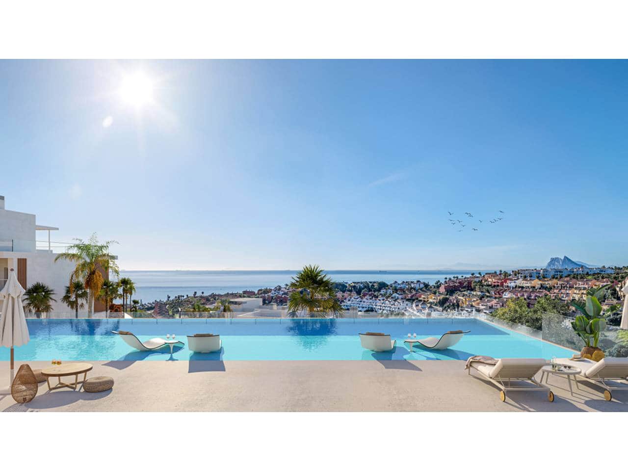 3 chambre Appartement à vendre à La Alcaidesa avec piscine garage - 471 000 € (Ref: 8065593)