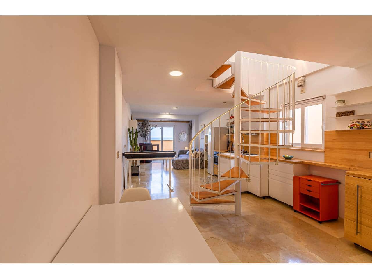 1 soveværelse Penthouse til salg i Tarifa med swimmingpool garage - € 458.000 (Ref: 8142509)