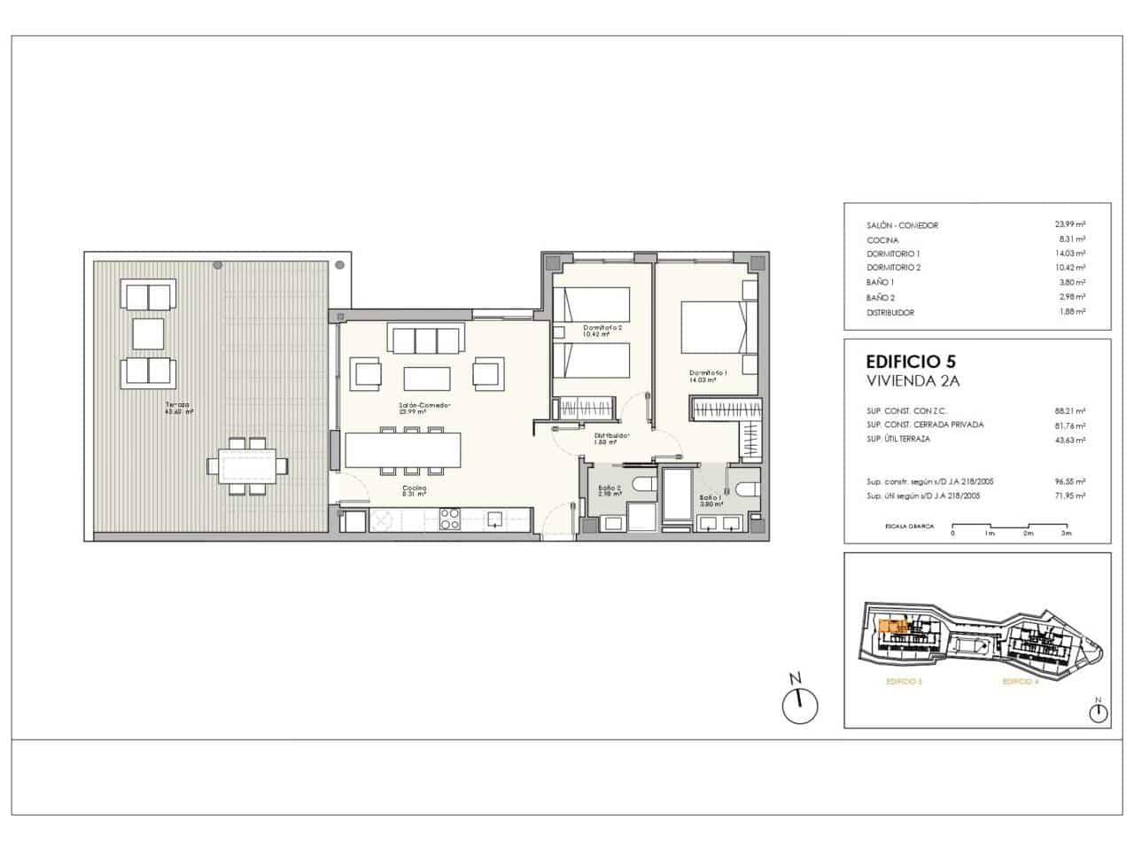 2 camera da letto Attico in vendita in Casares con piscina garage - 420.000 € (Rif: 8152062)