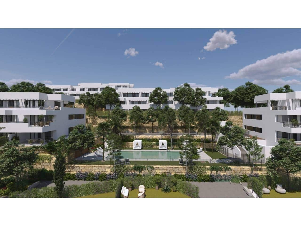 2 camera da letto Attico in vendita in Casares con piscina garage - 420.000 € (Rif: 8152062)