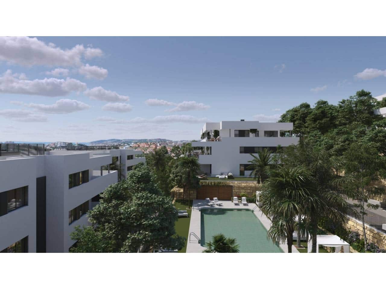 2 camera da letto Attico in vendita in Casares con piscina garage - 420.000 € (Rif: 8152062)