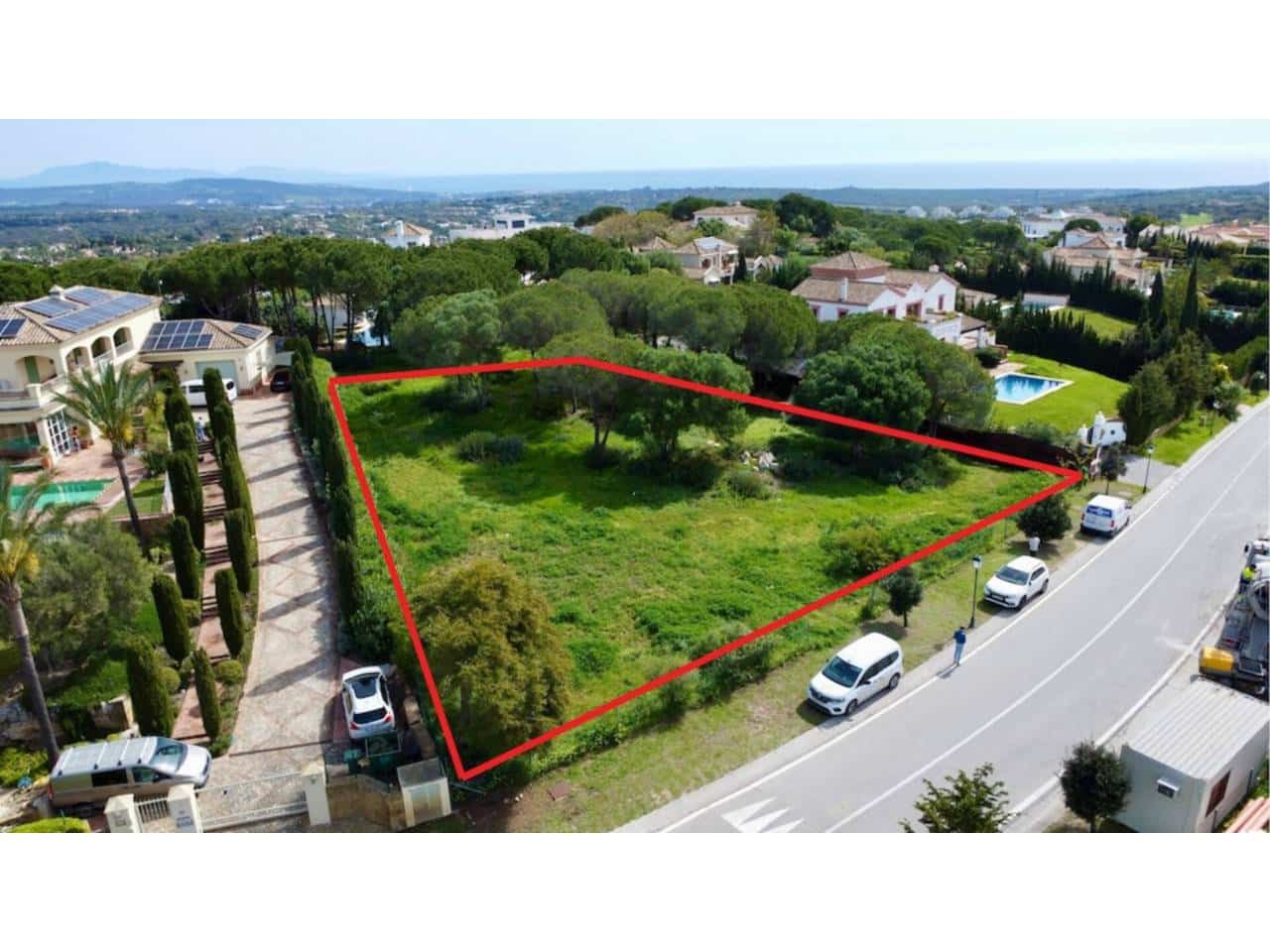 Grunde uden byggetilladelser til salg i Sotogrande - € 580.000 (Ref: 8183606)