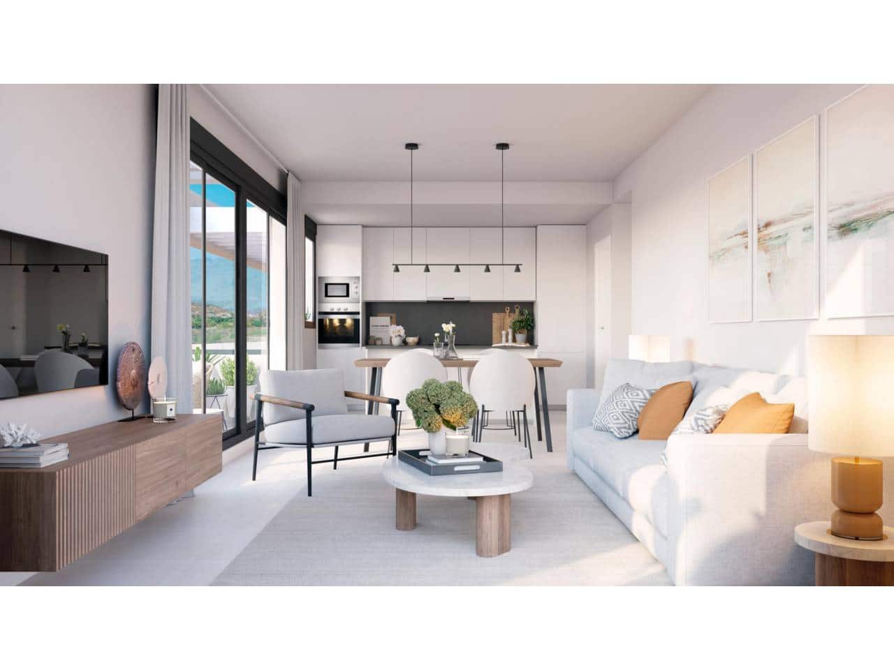 2 quarto Apartamento para venda em Casares com piscina garagem - 365 000 € (Ref: 8241524)