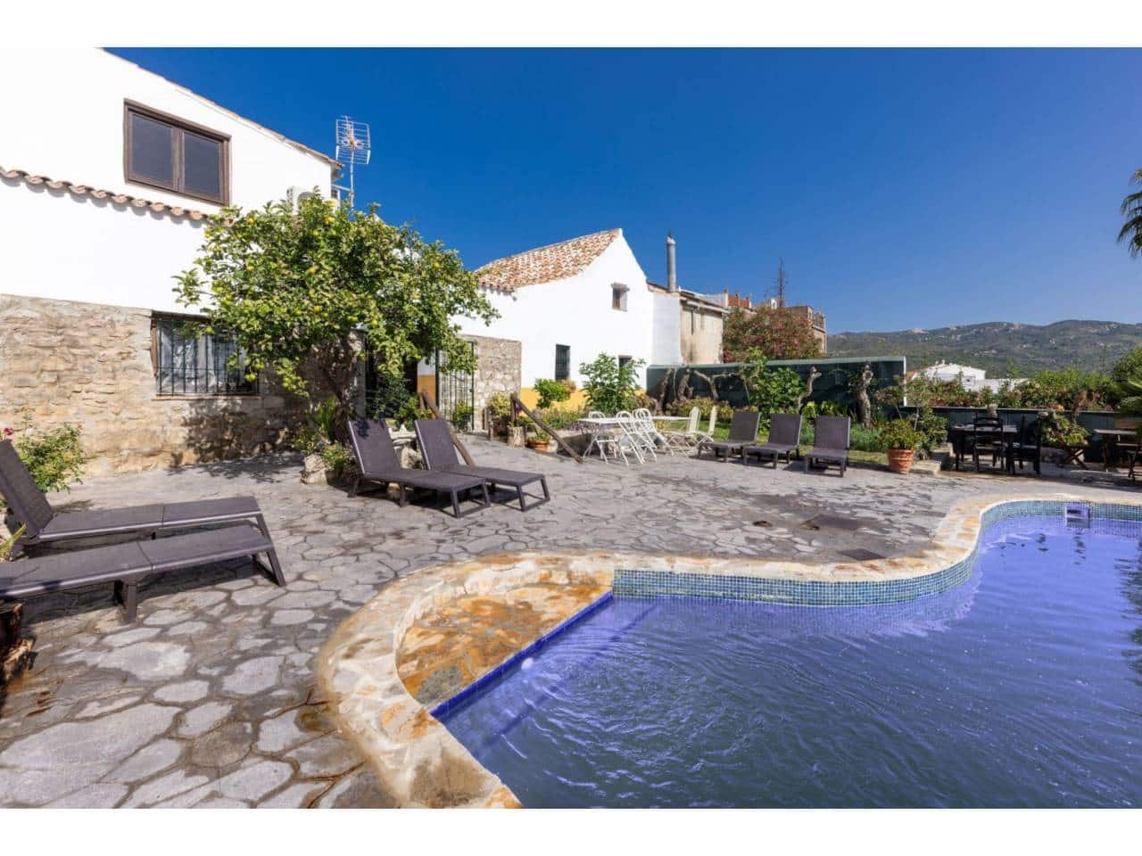 6 chambre Finca/Maison de Campagne à vendre à Jimena de la Frontera avec piscine garage - 876 000 € (Ref: 8359137)