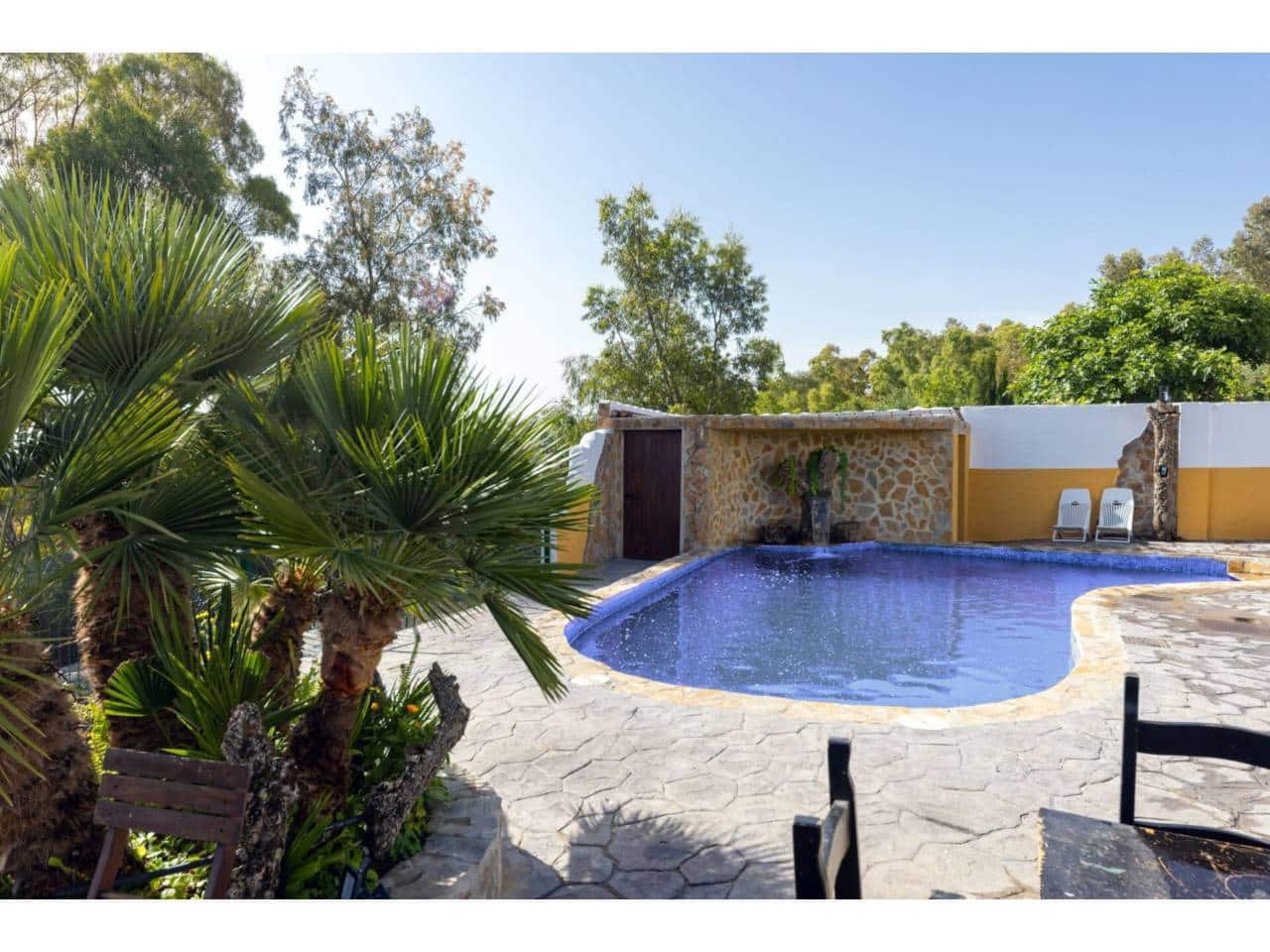 6 chambre Finca/Maison de Campagne à vendre à Jimena de la Frontera avec piscine garage - 876 000 € (Ref: 8359137)