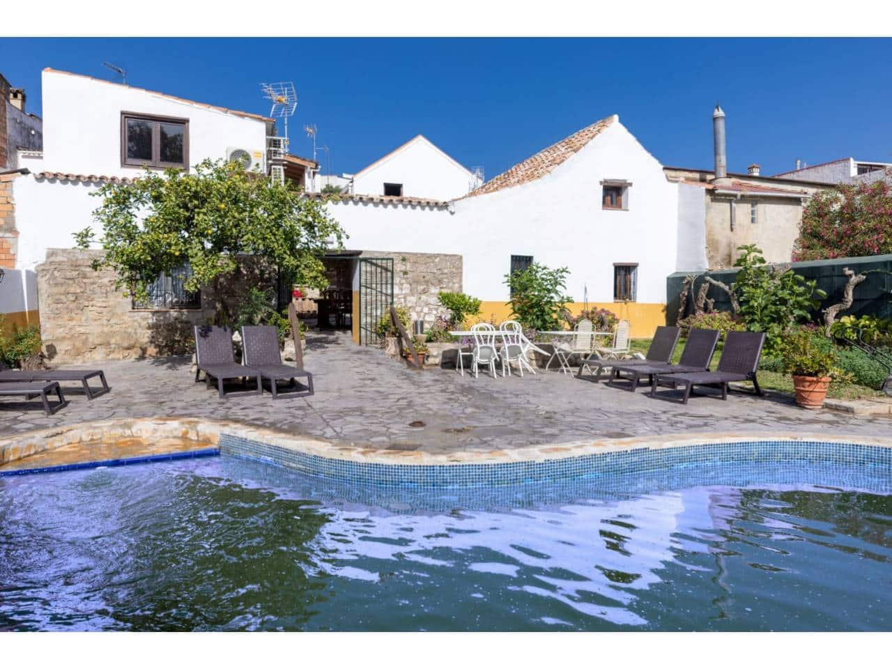 6 chambre Finca/Maison de Campagne à vendre à Jimena de la Frontera avec piscine garage - 876 000 € (Ref: 8359137)