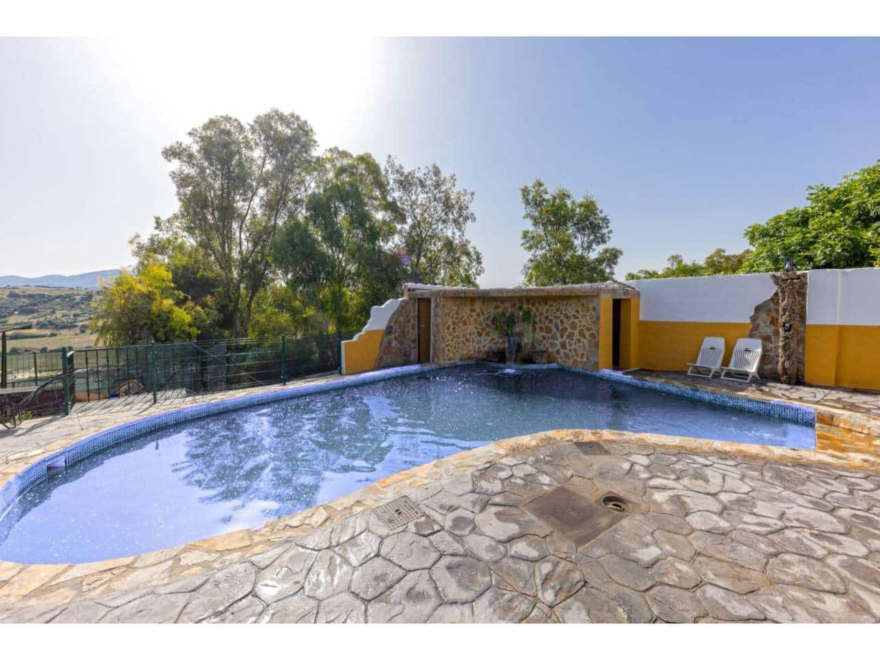 6 chambre Finca/Maison de Campagne à vendre à Jimena de la Frontera avec piscine garage - 876 000 € (Ref: 8359137)