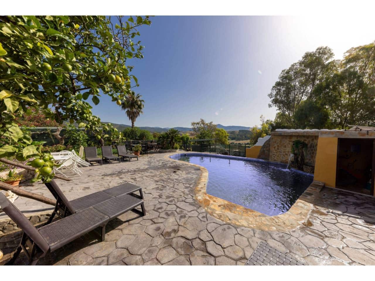 6 chambre Finca/Maison de Campagne à vendre à Jimena de la Frontera avec piscine garage - 876 000 € (Ref: 8359137)