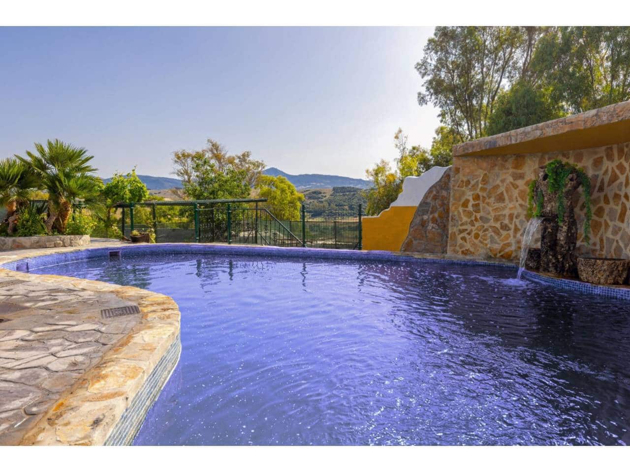 6 chambre Finca/Maison de Campagne à vendre à Jimena de la Frontera avec piscine garage - 876 000 € (Ref: 8359137)