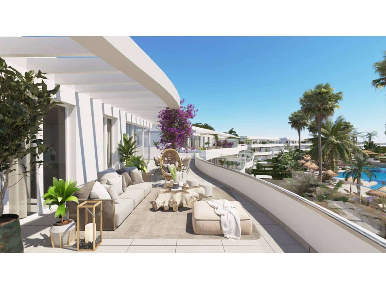 2 camera da letto Attico in vendita in La Alcaidesa con piscina garage - 695.000 € (Rif: 8422785)