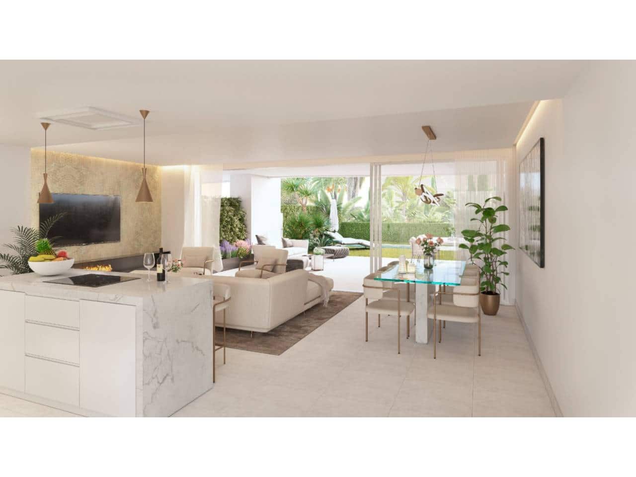 2 camera da letto Attico in vendita in La Alcaidesa con piscina garage - 695.000 € (Rif: 8422785)