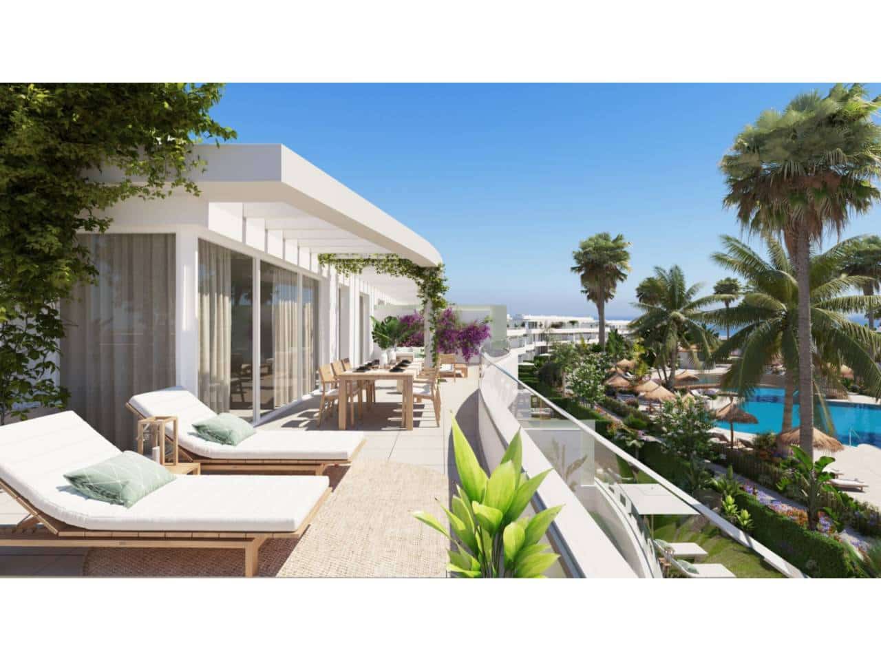 2 camera da letto Attico in vendita in La Alcaidesa con piscina garage - 695.000 € (Rif: 8422785)