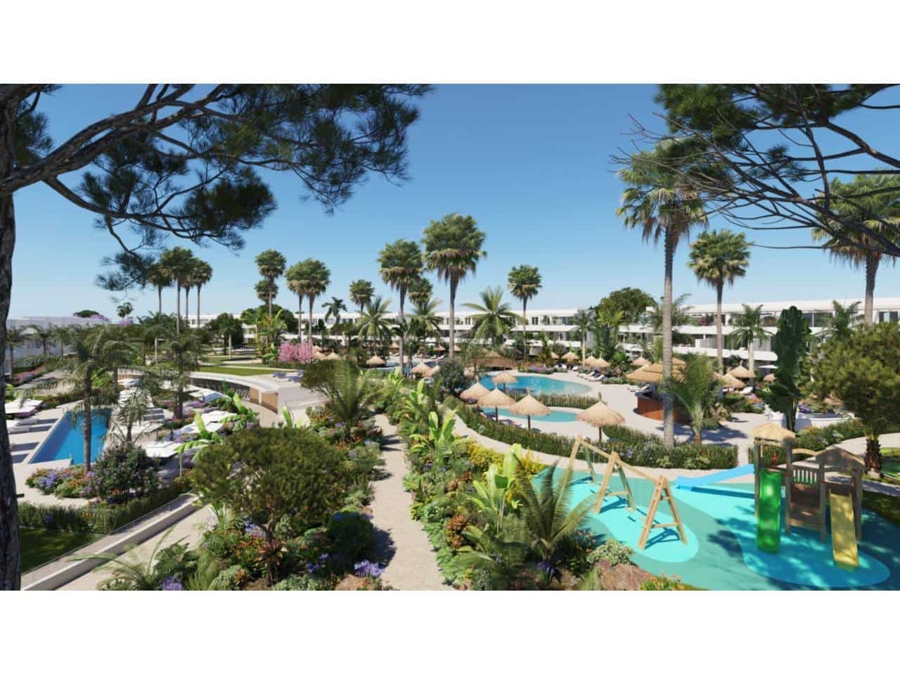 2 camera da letto Attico in vendita in La Alcaidesa con piscina garage - 695.000 € (Rif: 8422785)