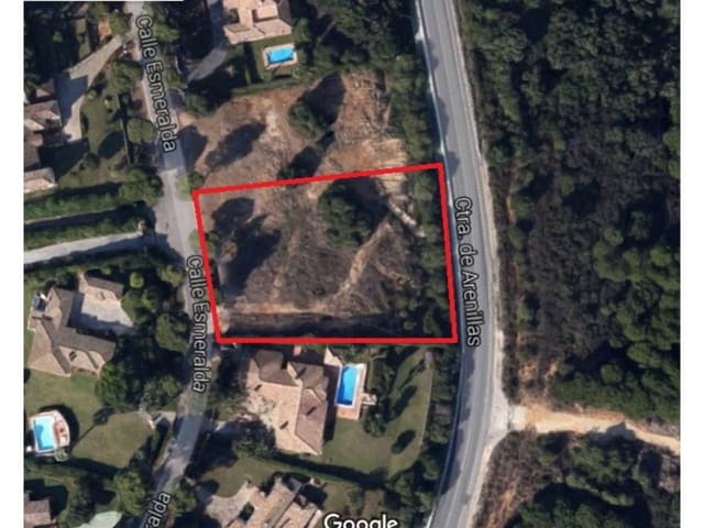 Tomt till salu i Sotogrande Alto, San Roque - 450 000 € (Ref: 8475654)