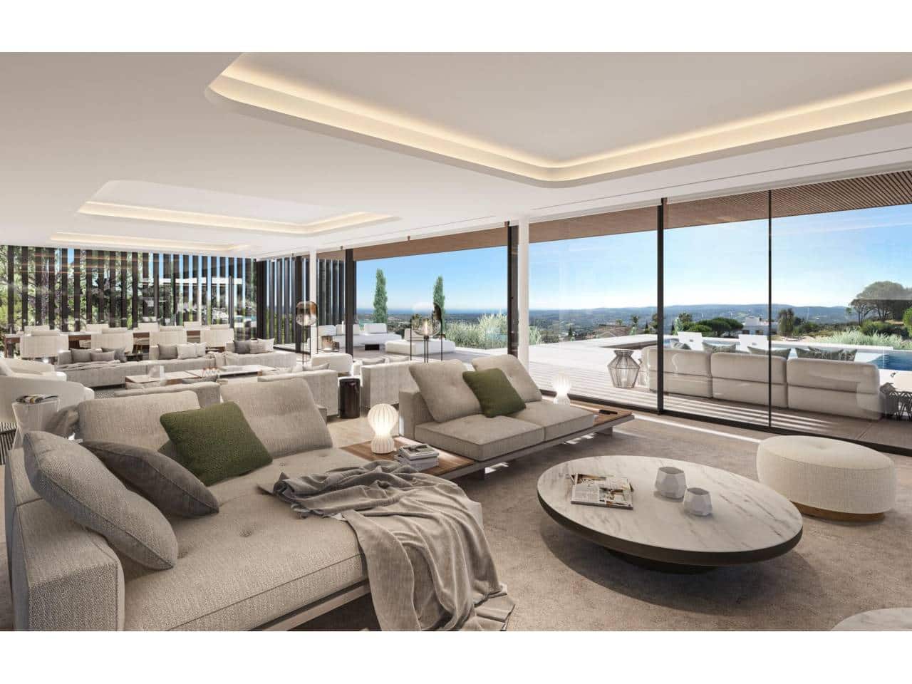 4 soveværelse Villa til salg i Sotogrande med swimmingpool garage - € 6.300.000 (Ref: 8521193)