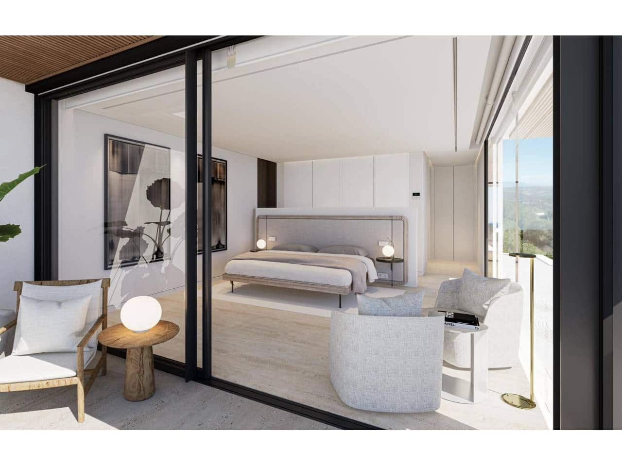 4 soveværelse Villa til salg i Sotogrande med swimmingpool garage - € 6.300.000 (Ref: 8521193)