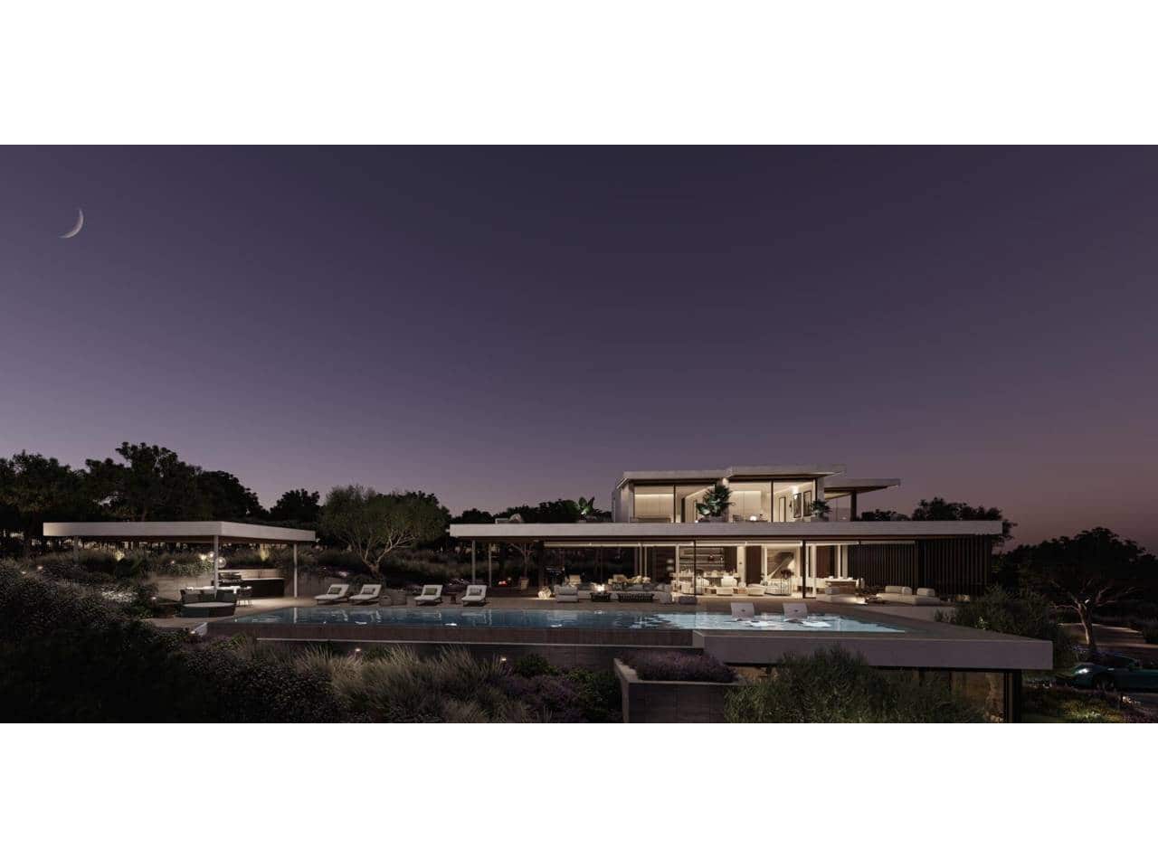 4 soveværelse Villa til salg i Sotogrande med swimmingpool garage - € 6.300.000 (Ref: 8521193)