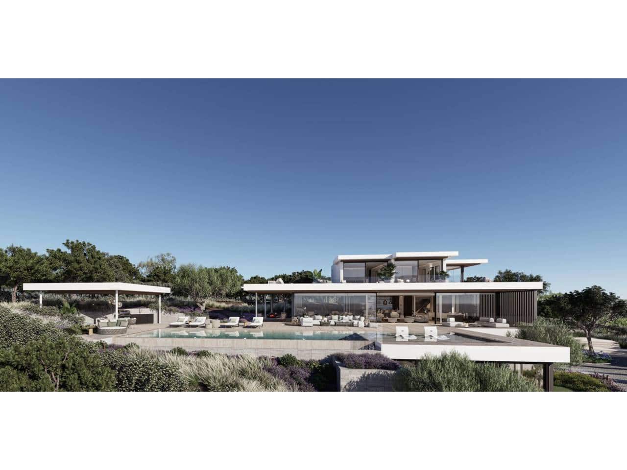 4 soveværelse Villa til salg i Sotogrande med swimmingpool garage - € 6.300.000 (Ref: 8521193)