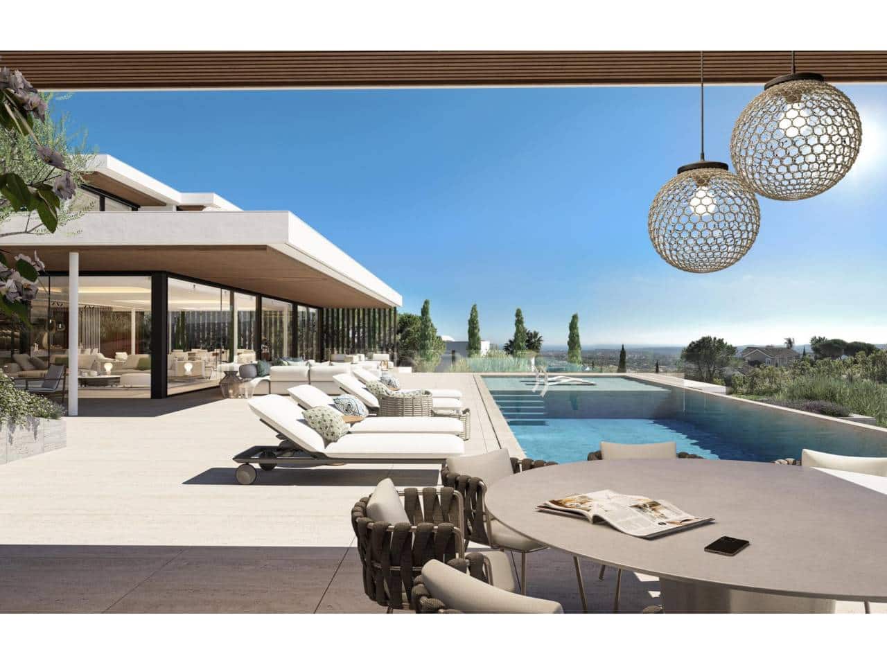 4 soveværelse Villa til salg i Sotogrande med swimmingpool garage - € 6.300.000 (Ref: 8521193)