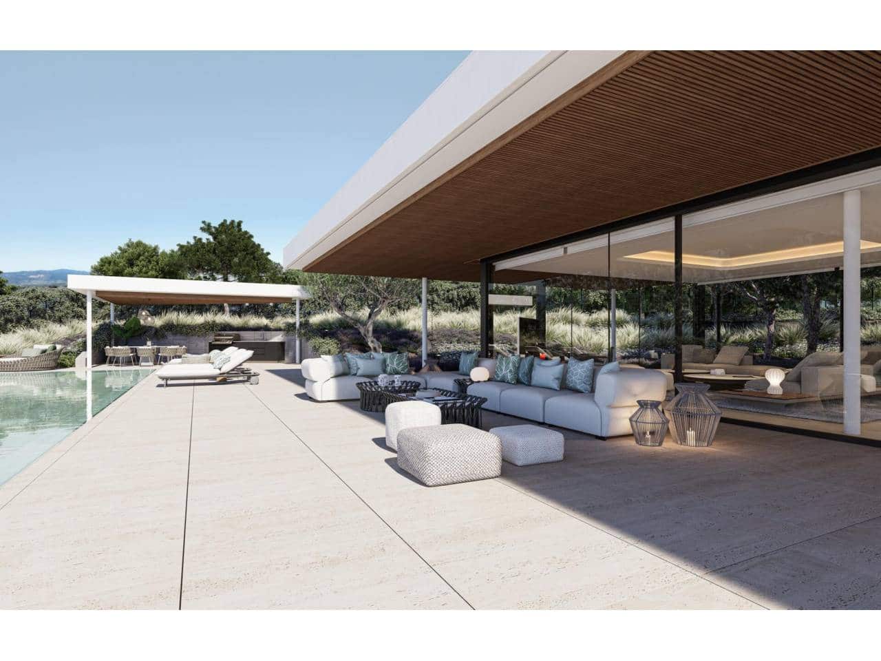 4 soveværelse Villa til salg i Sotogrande med swimmingpool garage - € 6.300.000 (Ref: 8521193)