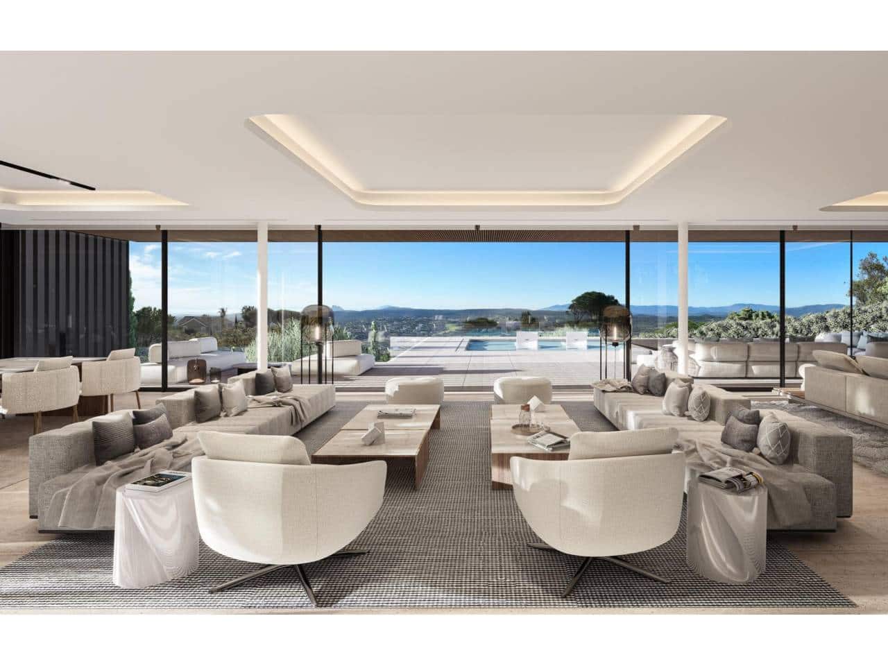 4 soveværelse Villa til salg i Sotogrande med swimmingpool garage - € 6.300.000 (Ref: 8521193)