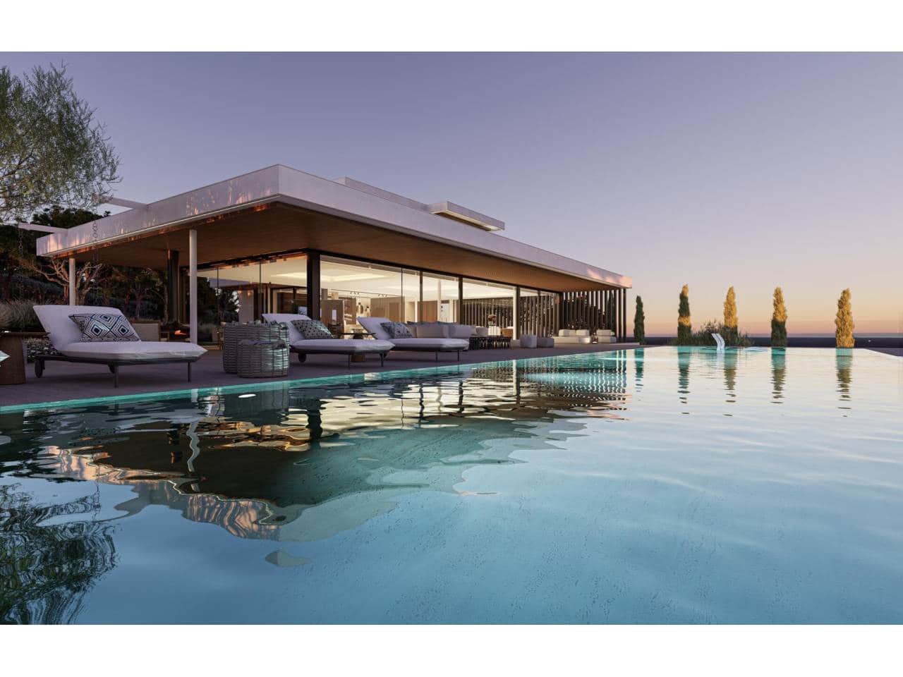 4 soveværelse Villa til salg i Sotogrande med swimmingpool garage - € 6.300.000 (Ref: 8521193)