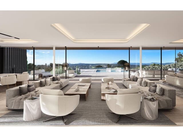 4 soveværelse Villa til salg i Sotogrande Alto, San Roque med swimmingpool garage - € 6.300.000 (Ref: 8521193)