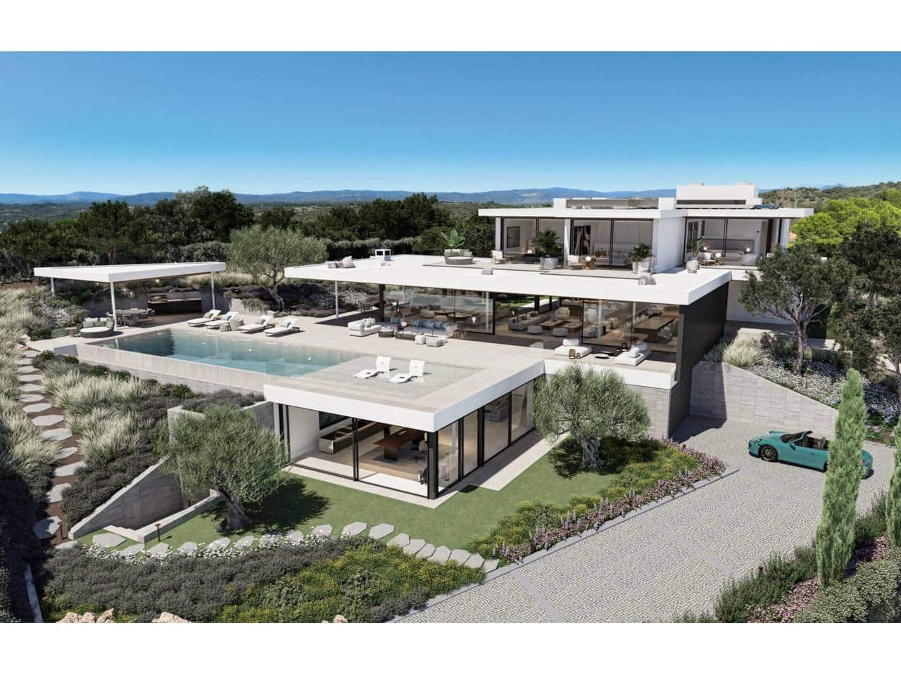 4 soveværelse Villa til salg i Sotogrande med swimmingpool garage - € 6.300.000 (Ref: 8521193)