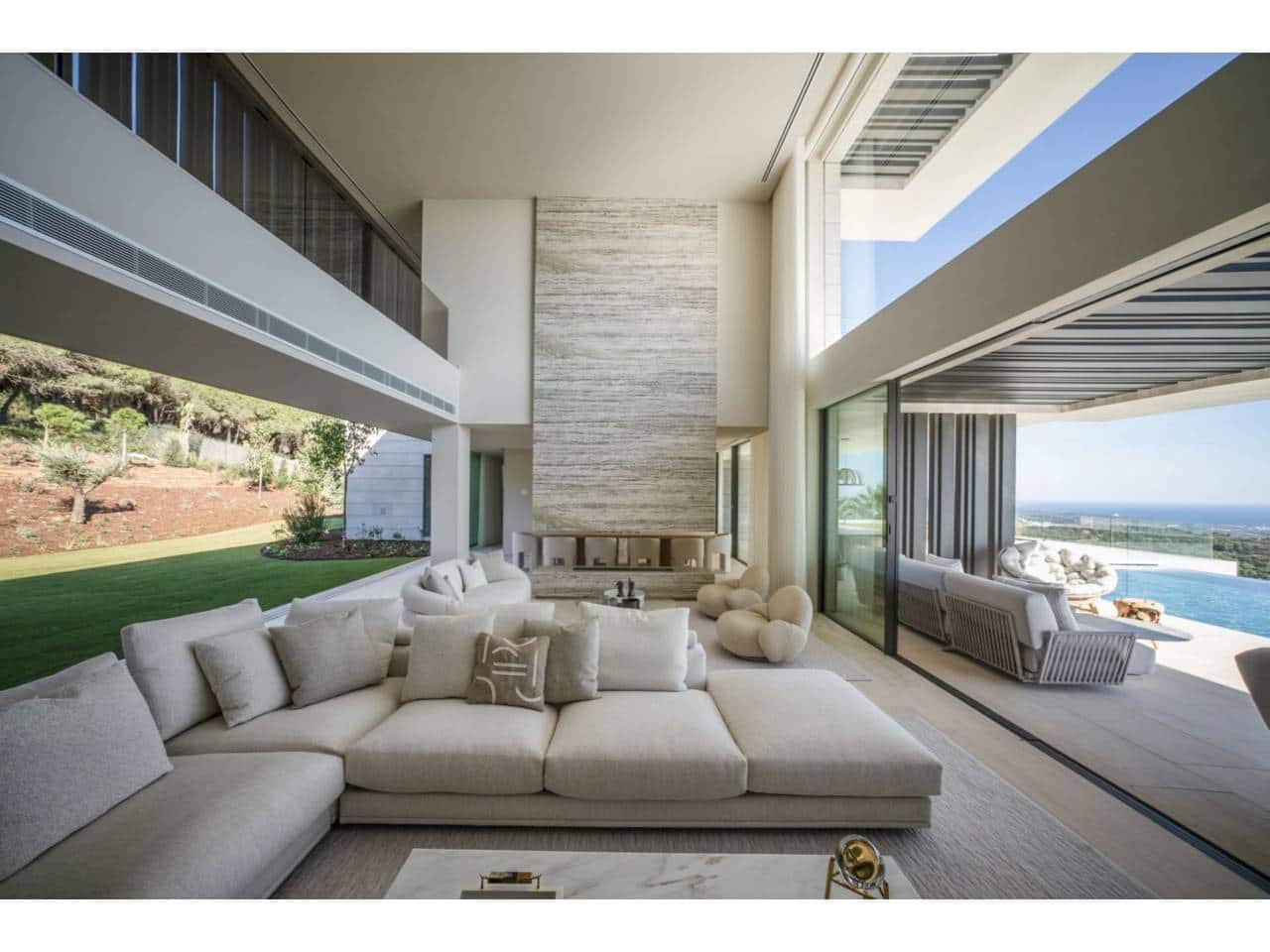 5 chambre Villa/Maison à vendre à Sotogrande avec piscine garage - 9 800 000 € (Ref: 8546487)