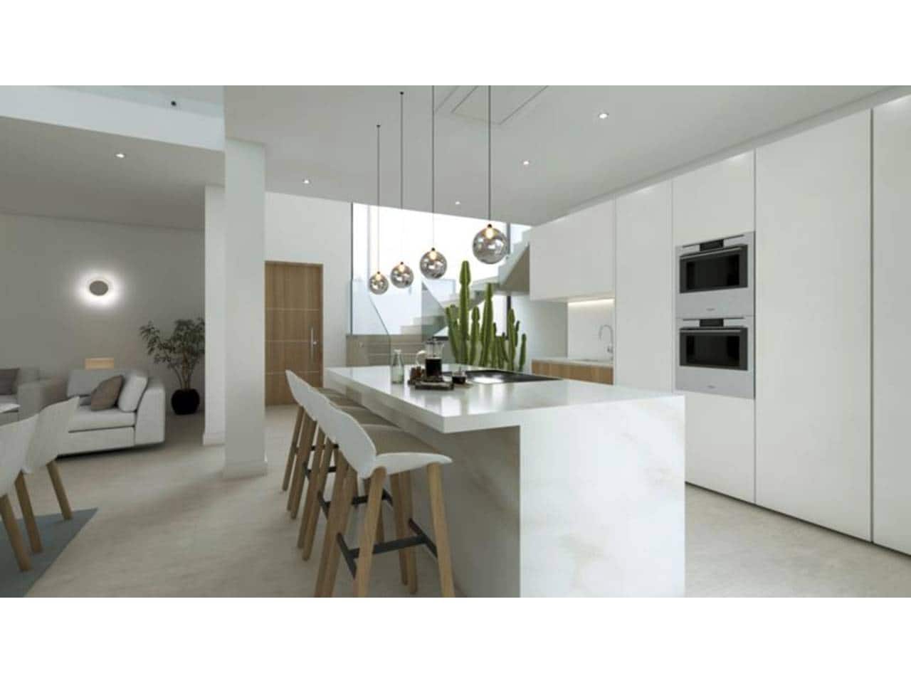 4 soveværelse Rækkehus til salg i Manilva med swimmingpool garage - € 887.000 (Ref: 8550351)